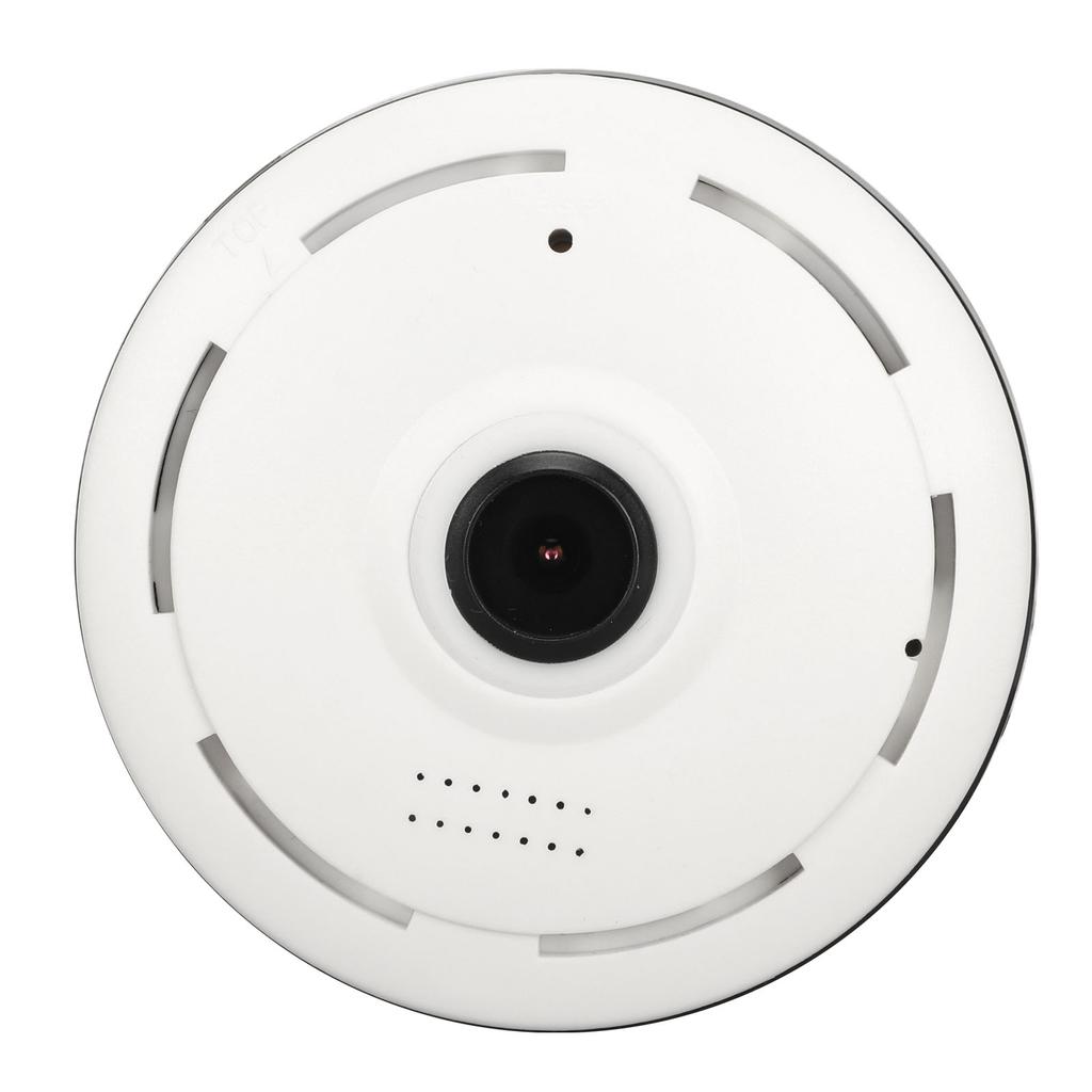 Cameră web panoramică 360 de grade Fisheye Cameră wireless Wifi Viziune nocturnă Detectare mișcare în două direcții