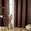 Polyester 100% Blackout Plain Window Curtains|100% Room Darkening| Blackout Window Curtains| 5 Feet |Set of 2| Plain Design |