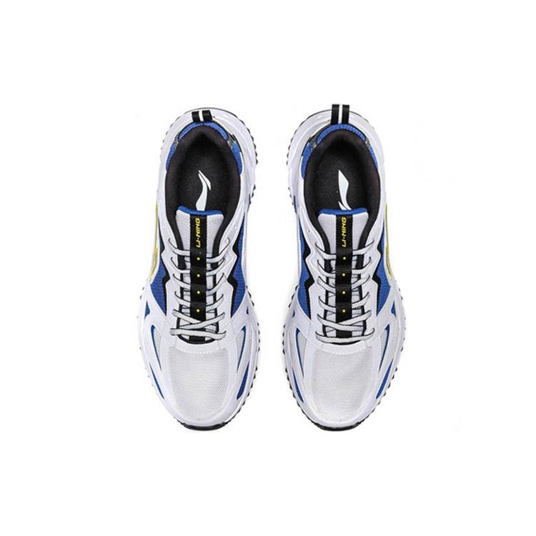 Li-Ning Retro Running Shoes 'Storm Blue White' Men's ARLQ001-2
