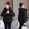 Cotton Clothes Women's Winter 2025 New Women's Short Down Padded Jacket Warm Padded Jacket