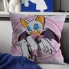 Cartoon S-Sonics 45*45cm Cushion Cover Pillow Cover Decor Pillowcase Home Pillowcase For Couch Pillow