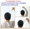 JUDEE Manual Head Massager Scalp Scratcher 12 Finger Body Relaxing Hair Massage Hand Massager Held Pain Relief And Growth Neck Octopus Pointer Fo