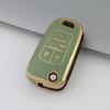 Buick/Chevrolet Key Cover for 2012-2025 Models: Excelle, GT, LaCrosse, Encore, Malibu – Folding Protective Shell