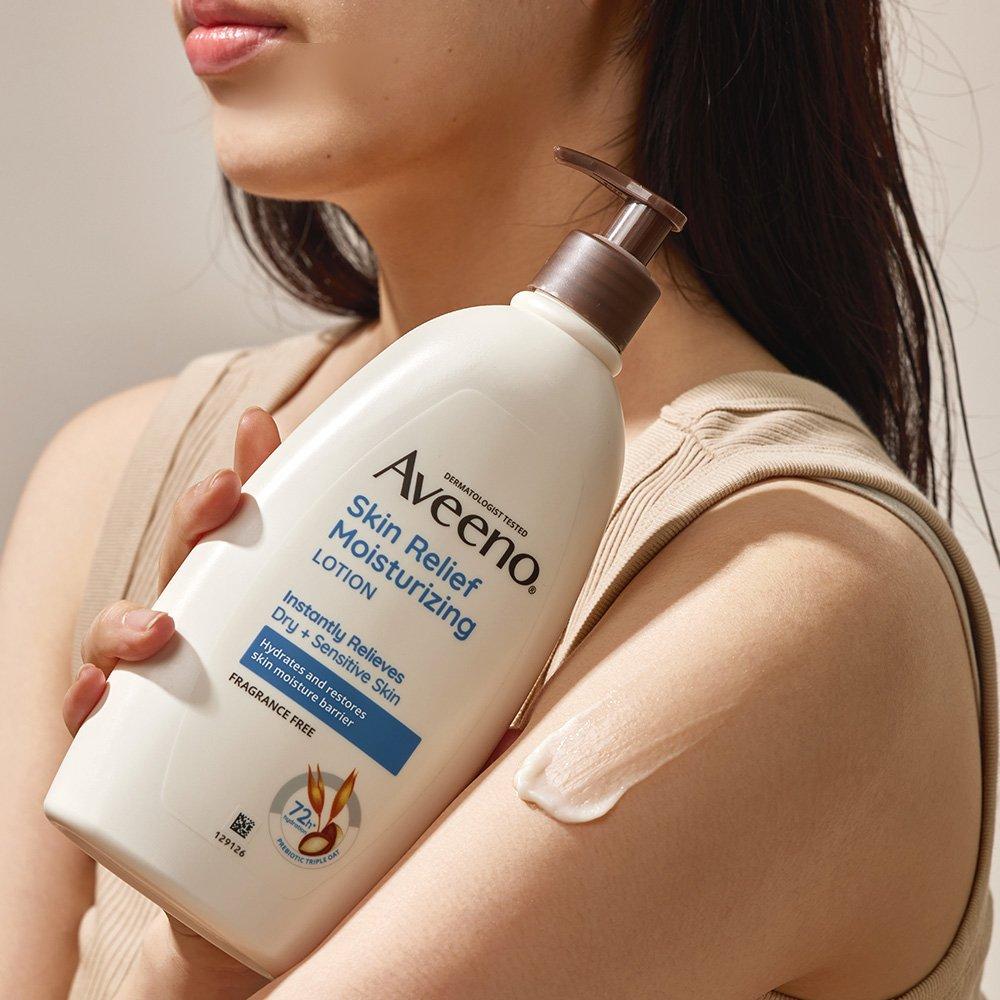 Aveeno Skin Relief Lotion_354mL [Highly moisturizing, for sensitive skin, for dry skin]