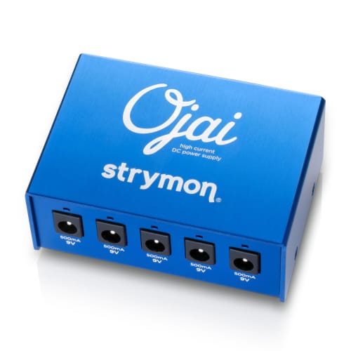 

Strymon Ojai (High Current DC Power Supply)