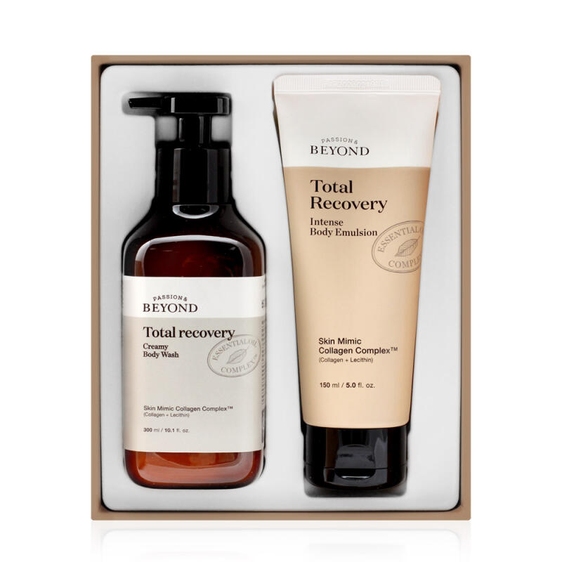 [Beyond] Total Recovery Body 2-piece Basic Set