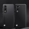 Case for OPPO A5 Carbon Fiber PU Leather Cover for OPPO A5X A5 Pro A3X A3 A2 A1 A80 A60 A40 Matte Anti-Shock Plain Cases Bumper