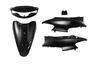 Bike Parts Center Vnější sada Černá Honda Live DioZX Dio 30253025 (AF34) I-Typ