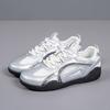 2025 popular spring low-top casual shoes women's fashion non-slip sports shoes student versatile mesh German training shoes