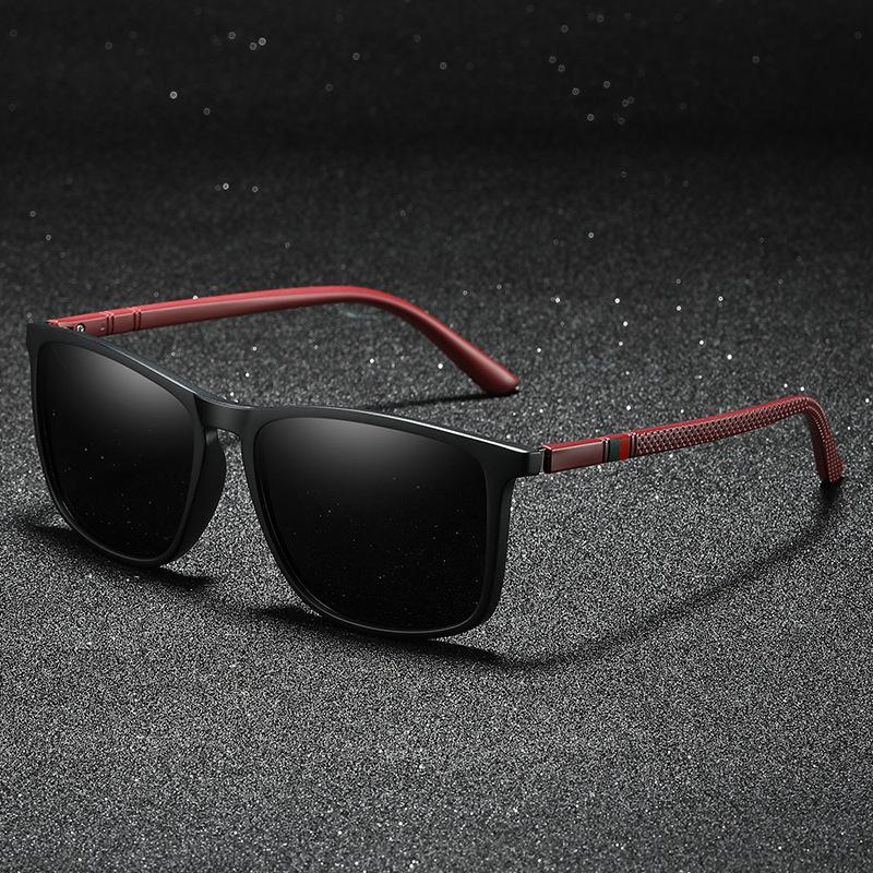 New Polarized Sunglasses for Men TR90 Fashion Luxury Designer Sunnies for Women Colorful Film Anti UV Outdoor Sun Eyeglass