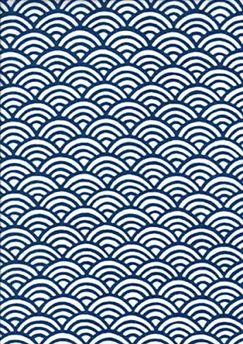 

Сегодняя Сётэн Нива-дзомэ Тэнугуи (Японское полотенце для рук) Узор Сэйгайха 620