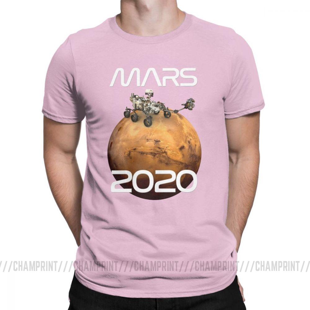Rover Mission T Shirt For Men Space Explorers Occupy Short Sleeve Awesome Tees