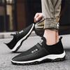Herrsommarsneakers i bomull utan spetsar, vardagsskor storlek 50, herrtennis, löpning, herrsportsneakers, trend, tenisfeminino