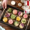 Mid-Autumn Mooncake Mold Stamp Tool for Ice Skin Mung Bean Pastry