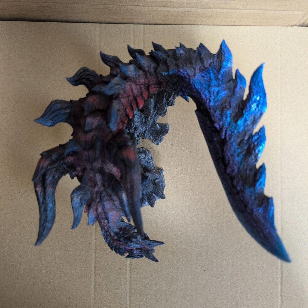 [USED] Capcom Figure Builder Creator's Model Slashing Dragon Dinovaldo Reprint
