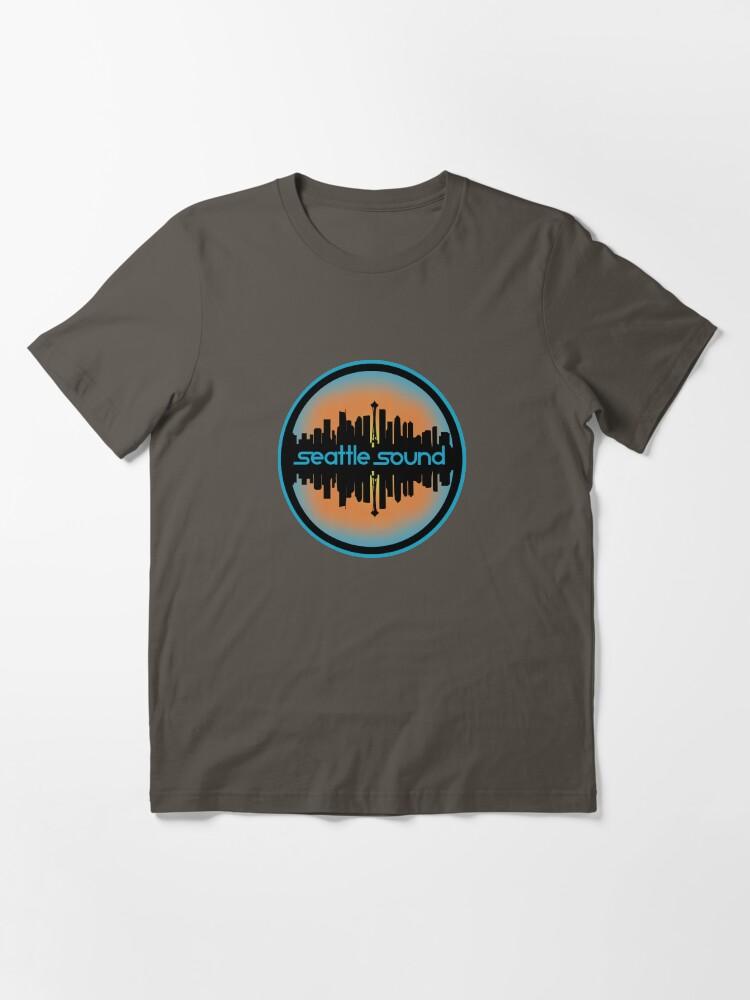 Pearl Jam Seattle Sound Wave Essential T-Shirt