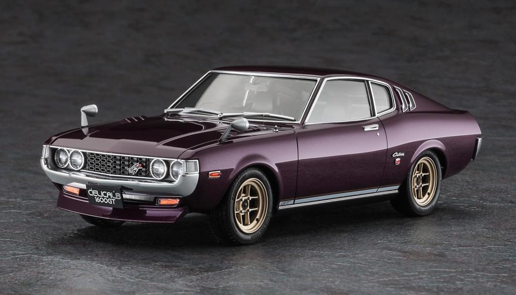 Hasegawa Maßstab Toyota Celica LB 1600GT Custom Version Plastikmodellbausatz 20736 1/24 (Auto)