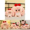 Adorable Plush Toy Of Cute Rabbit Design Perfect For Kids With Soft Short Plush Fabric
