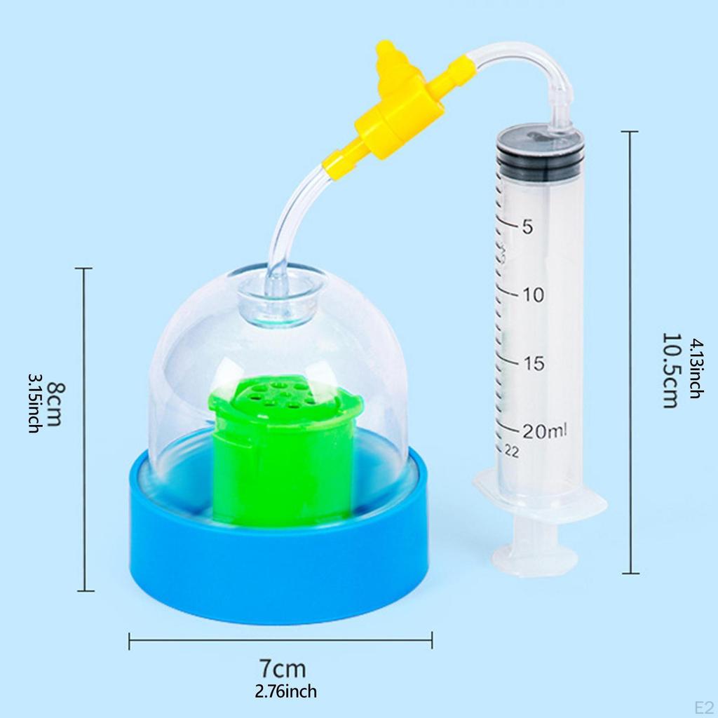 Vacuum Sound Demo Prop Bell Jar DIY Science Educational Toy Handicraft Scientific