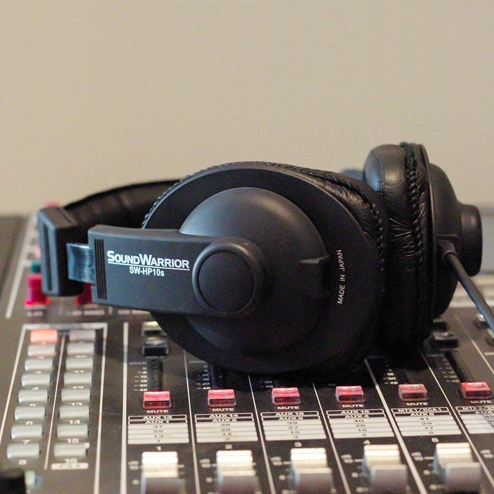 SoundWarrior Monitor Headphones SW-HP10s