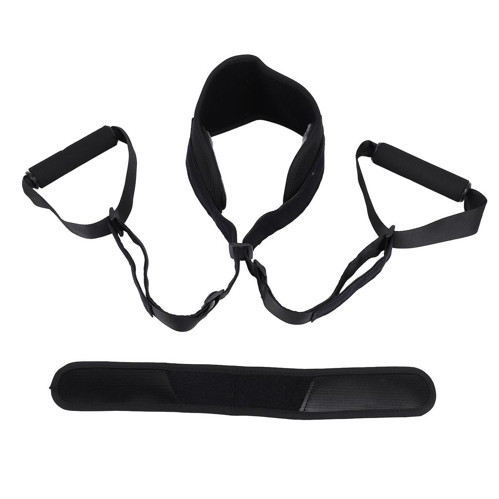 Neck Strap Pull Device Relaxation Neck Curve Recovery Exerciser Cervical Traction Pull Device for Home