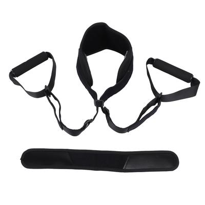 Dispositif de traction par sangle de cou Relaxation Récupération de la courbe du cou Exercice Cervical Traction Dispositif de traction pour la maison