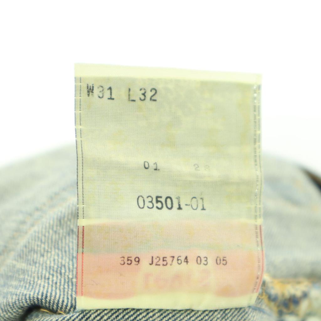 Levi's 00s 501 Denim Pants W32 Blue Men's Used