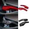 For Tesla Model 3 Y Gear Shift Cover Steering Lever Handle Protection Shifter Shell Carbon Fiber Shift Knob Cover Accessories