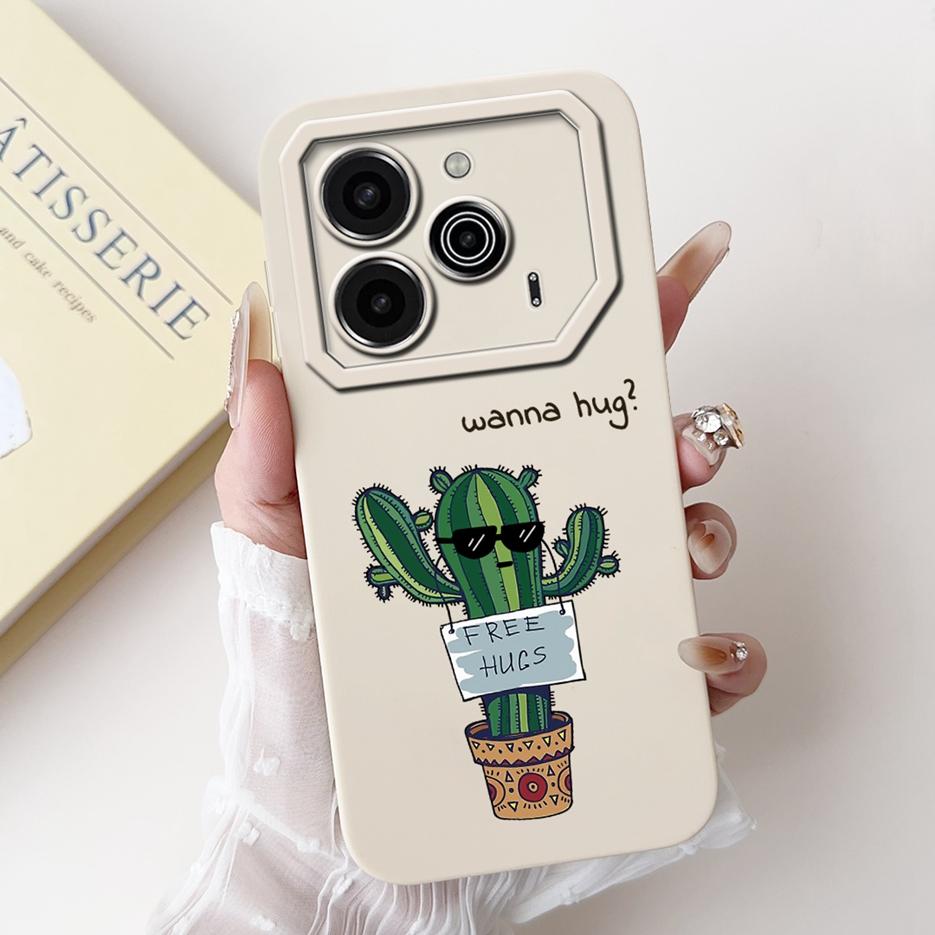 For Tecno Pova 6 Pro 5G Case LI9 Stylish Art Painted Cover Soft Silicone Phone Cases For Tecno Pova 6 Pro Pova6 5G Fundas Bumper