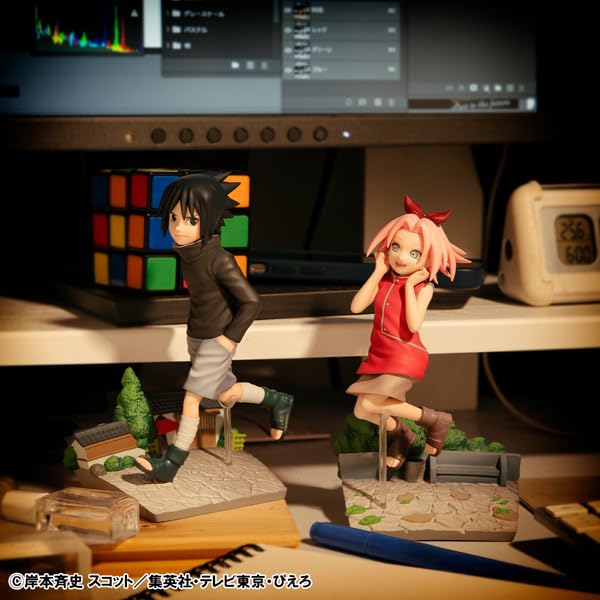 Series NARUTO Sakura Haruno Completed Figure G.E.M. - GO!