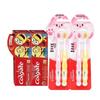 Miaomiao Kids Strawberry Toothpaste & Paw Toothbrush Set