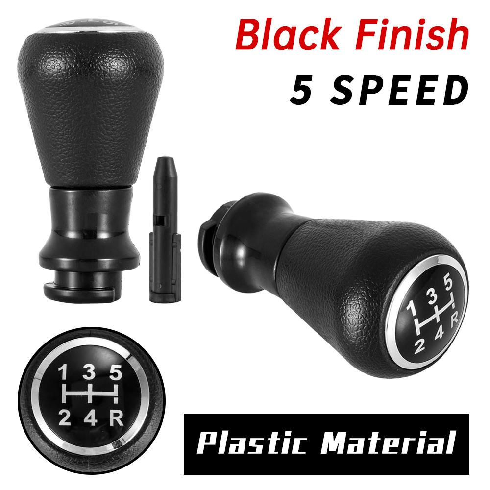 

Auto Parts Gear Shift Knob Manual Transmission For PEUGEOT 106 206 306 406 107 207 307 407 301 308 2008 For CITROEN C1 C3 C4 чёрный