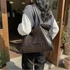 Women's large capacity tote shoulder crossbody bag