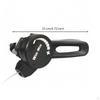 Cycle Twist Shifter with Cable | ClampStyle Mounting, Lightweight Body, Bike