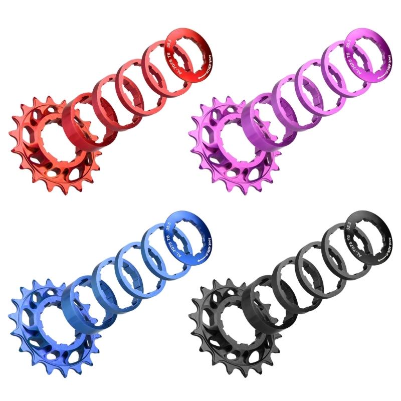 High Strength Bicycles Flywheel 18T Single Speed Bike Freewhee Bicycles Cassettes Cog Cycling Accessories Easy To Use