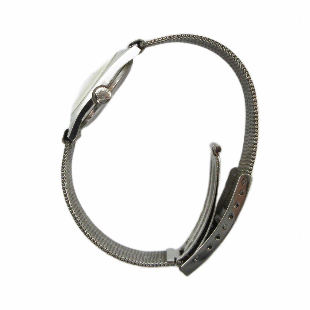 Used Longines LONGINES watch manual winding logo silver color GY18 /MQ