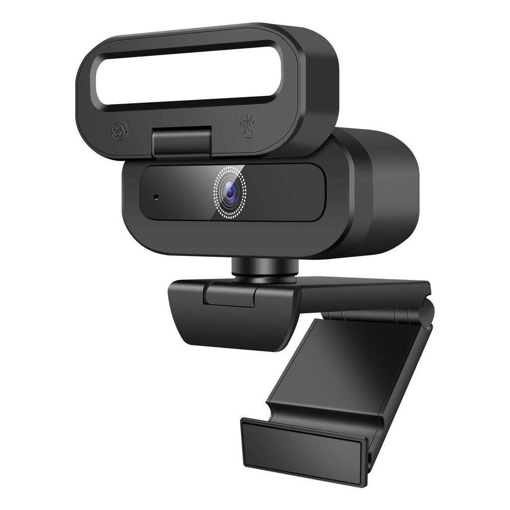 B18 4K USB Camera with Fill Light for Live Streaming and Conferences