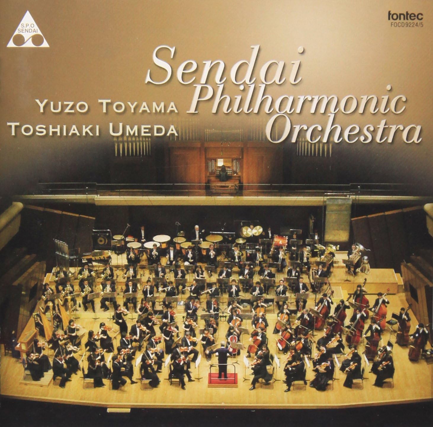 

CD SENDAI PHILHARMONIC ORCHESTRA, R. S - Sendai Philharmonic Orchestra 200th FOCD92245 fontec Japan Classical Used