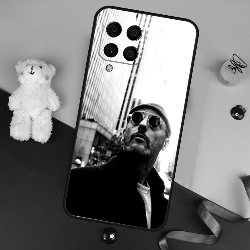Leon The Professional Case For Samsung Galaxy M11 M31 M21 M53 M13 M32 M52 M15 M35 M55 M14 M34 M54 M06 M16 M36 M56