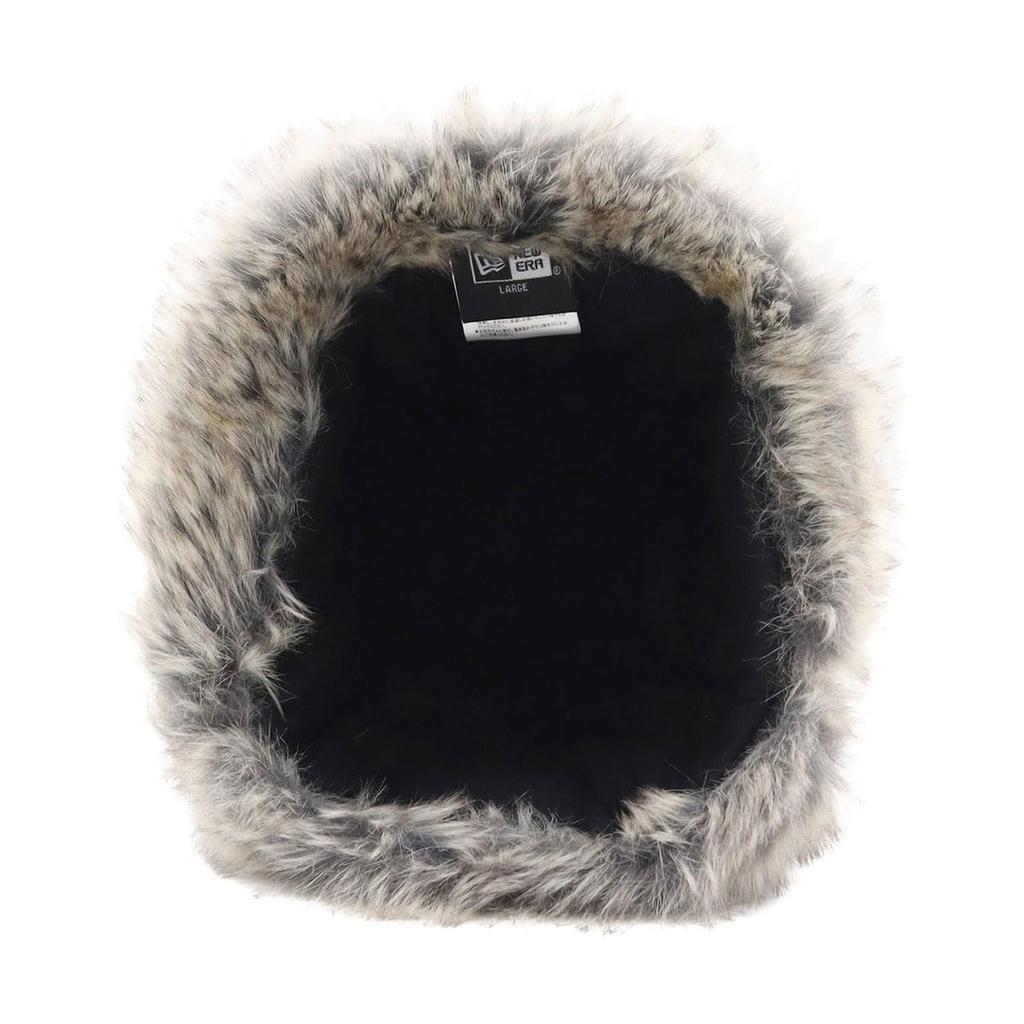 New Era The Trapper Pilot Corduroy with Cold Weather Dog 14667627 Cap, Fur, Protection, Black, Ears, CA, 8-Welt, Corduroy,