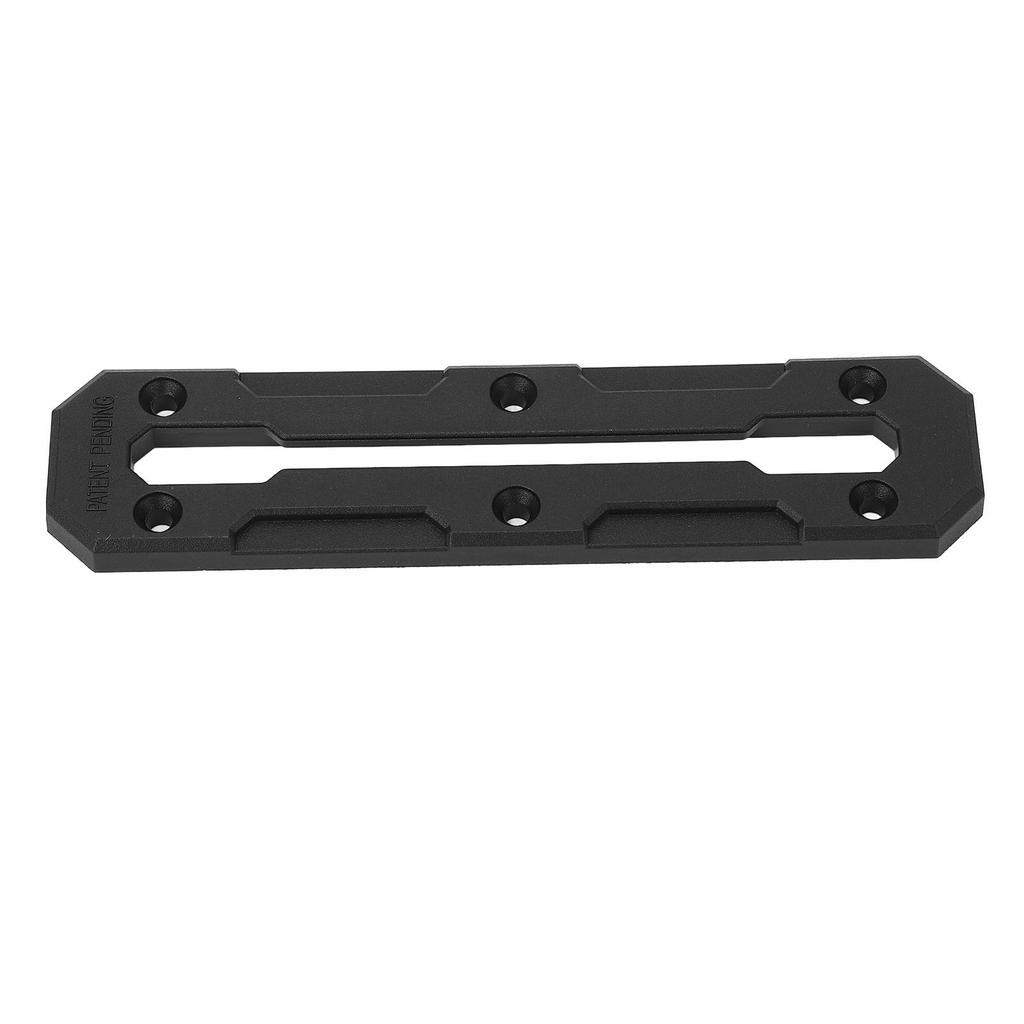 Kayak Rail Track Marine Kayak Low Profile Track Multifunctional Kayak Accessories Mount Track for