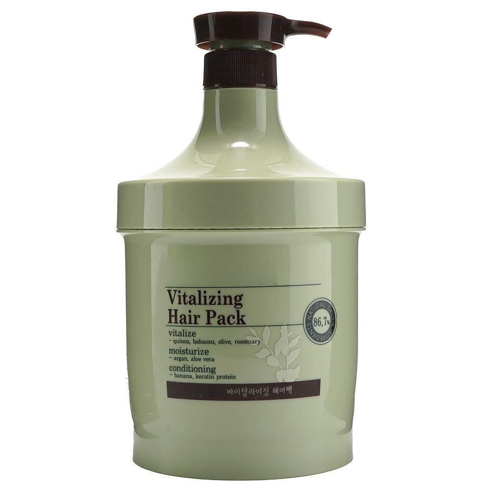 

Кератиновый ингредиент VEFCCGRF Глубоко впитывающаяся маска для ухода за поврежденными волосами 1000 мл