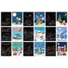 Kids' Scratch Art DIY Doodle Book Set: Creative Cartoon Festival Birthday Gift