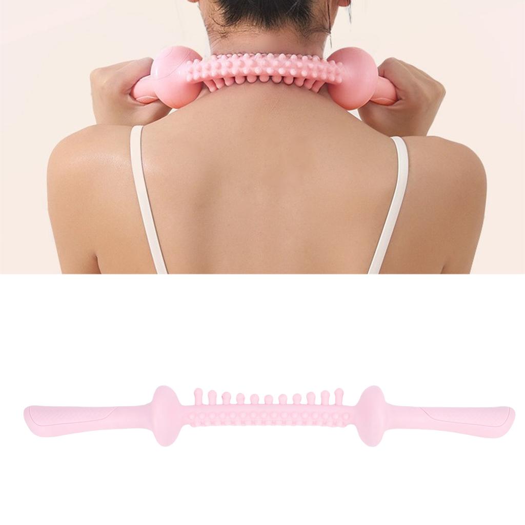 Body Massage Stick Multifunctional Soft   Manual Massage Roller Stick Tool for Relaxation