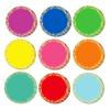 Yousheng 90 Sheets Colorful Decorative Borders Star Paper Cutting Bulletin Board Cutouts DIY Classroom Supplies