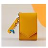 RTS Makeup Lipstick Case Pu Leather Lipstick Pouch With Mirror, Wristlet Cosmetic Bag with  Keychain, Holds up to 3 Lipsticks