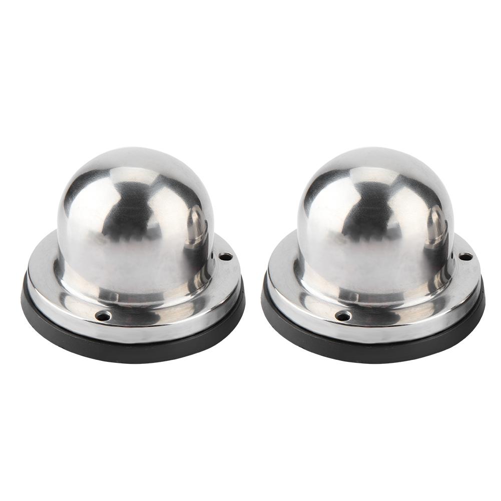 1 Pair Red & Green LED Navigation Light Signal Lamp Sidelight for Marine Boat Yacht Accessory