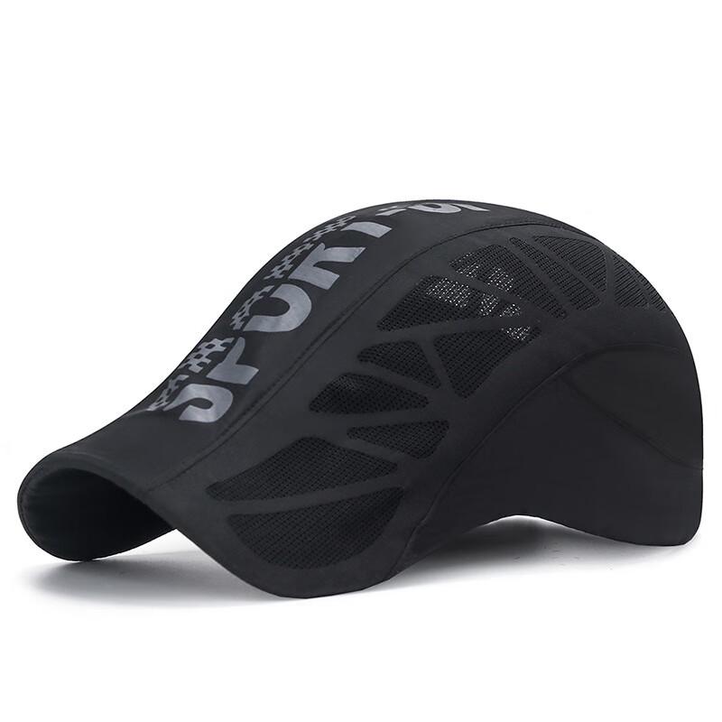 Мужская дышащая сетчатая бейсболка SPORT с буквой Adjustable
