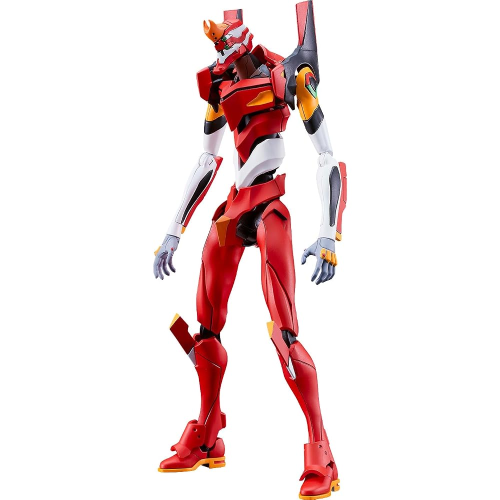 MODEROID Evangelion: New Movie: Broken Evangelion Unit 2 Non-scale Buildable Plastic Model
