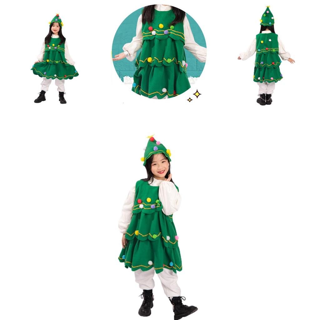 Bright And Durable Christmas Toddler Costume For Role Play And Cosplay